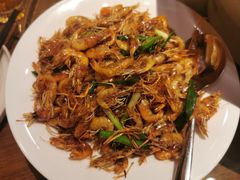 油爆丹江活青虾-清水亭湖北菜(大屯DT51店)