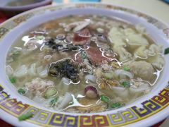 -大华猪肉粿条面