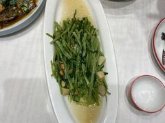 蒜泥空心菜-小厨师·二十年沈家门小海鲜(百井坊巷店)