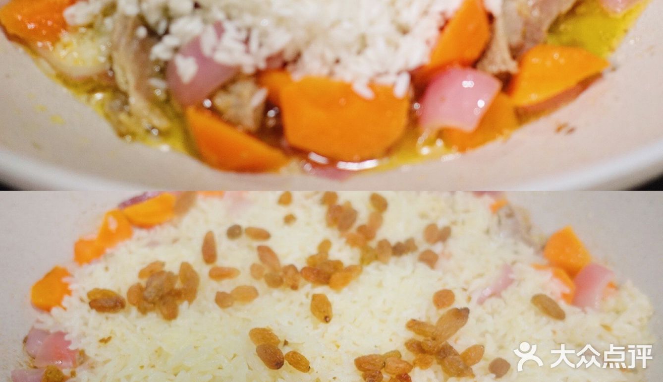 新疆手抓饭来一盘么