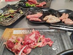 -啊美丽炭火烤肉(滑翔一店)