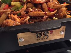 -炭舍干锅·烤鱼(扬名广场店)