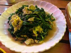 鸡蛋炒韭菜-清真·伊清阁餐厅