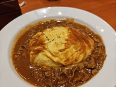 涮牛肉咖喱蛋包饭-CoCo壱番屋(久光百货店)