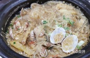 Clam with Vermicelli