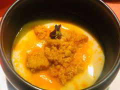 蛋羹秃黄油-稍可轩博物馆餐厅