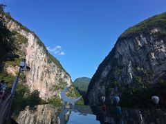 -蝶舞清江·恩施地心谷景区
