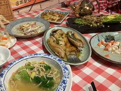 芥末虾球-龙桥私厨·姜花菊花过桥鱼·顺德菜(容桂店)