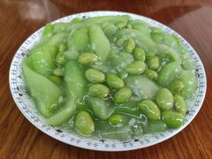 丝瓜毛豆-胡子饮食店