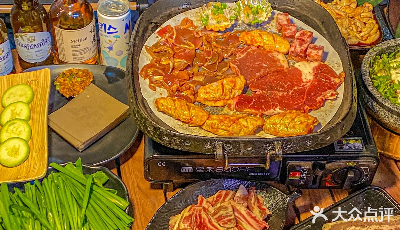 烤肉+露营的双倍快乐，约定川烤侠