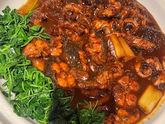 葱烧蹄筋鳗鱼-上海人家花樣年华(中山公园店)