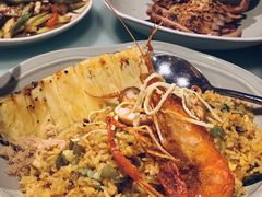 菠萝海鲜炒饭-CHINCHIN 青青·泰国料理(万象食家店)