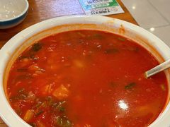 酸汤小揪面-国强手抓(北京西路店)