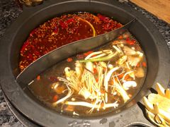 菌菇麻辣鸳鸯-蜀大侠火锅(四川北路店)