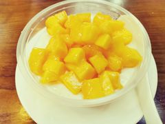 鲜芒果双皮奶-大甜九港式甜品(武林店)