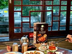 -山水茶艺馆·点心粤菜·30年老字号