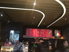 -星巴克(广州南站A18检票口楼上)