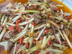 十秒火爆猪肝-千椒百味•自贡盐帮川菜