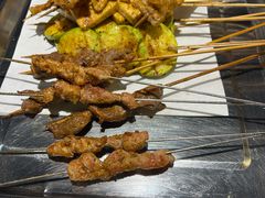 -在老街·淮安大排档·甜麻干煸龙虾·烧烤(河下古镇店)