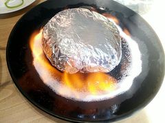 火焰豆腐包-朵朵开素食餐厅(后宰门街店)