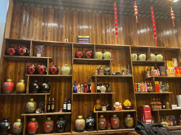 满天红饭庄·老酒馆-"这个点评可有日子,还是热天去的,满天红饭.