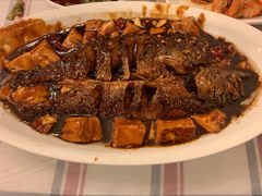 红烧豆腐烩黄鱼-玲珑餐厅(陕西南路店)