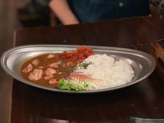 鸡肉咖喱-铃木食堂(帽儿胡同店)