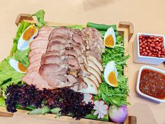 -7号院家宴.烧鸽子(门头沟店)