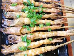 焰爆大虾-柳叶刀烧烤(北大清华店)