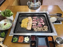 -韩阳王石板烤肉