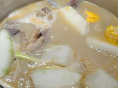 -肥仔文澳门猪骨煲(南京西路店)