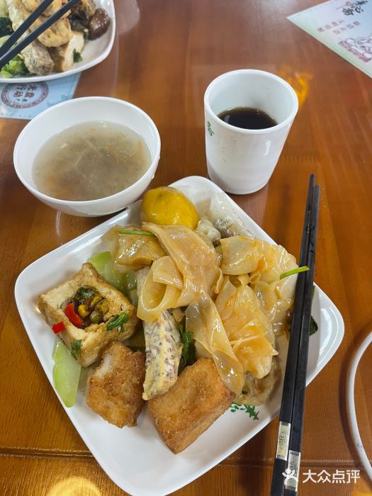 素心斋素食餐厅图片