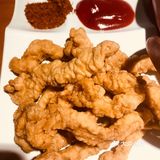 虾滑有小惊艳到很Q弹，没有因为煮的时间久口感不好的感觉