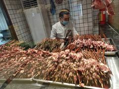 红柳木羊肉串-西域阿里马新疆菜·清真(桂花路店)