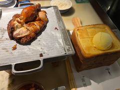 绿茶葱香烤鸡-绿茶餐厅(成都大悦城店)