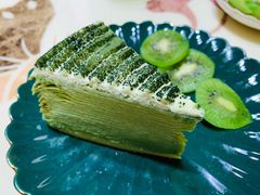 抹茶开心果千层-华丰贺氏(福新西路店)