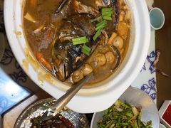 -卢大鲜鱼头捞饭(美利广场店)