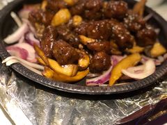 黑蒜子牛肉粒-乾园(天河城店)