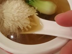 姬松茸炖绣球-酌宴府The China Club·广州万富希尔顿酒店(云城东路店)