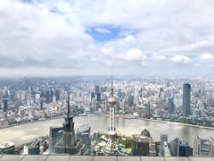 -上海环球金融中心云端足球盛典