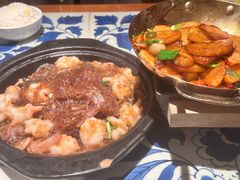 -绿茶餐厅(王府井永宁门店)