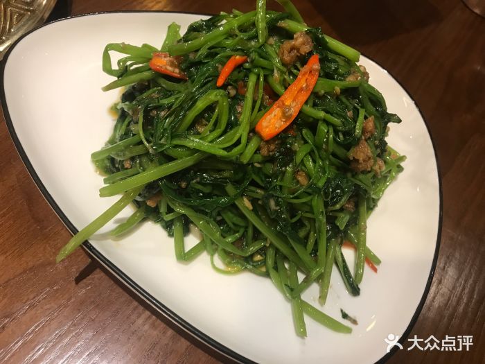 金尚泰泰国料理(佳兆业店)飞天通菜图片