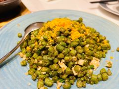 咸蛋黄四季豆-鹿港小镇(悠唐店)