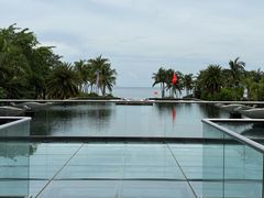 -亚龙湾喜来登·美景台大堂吧