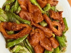 尖椒大肠-23号墙门菜(狮虎桥店)