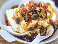 皮蛋豆腐-王鹏家常菜馆