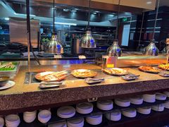 自助取餐区-温州喜来登酒店-盛宴西餐厅