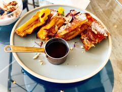 花生酱香蕉法式吐司-The Rug Cafe(王府中环店)