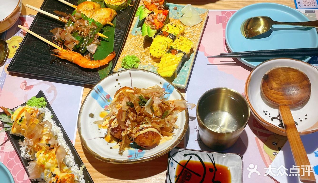 深圳美食 | 来拔草种草了很久的创意日料美食