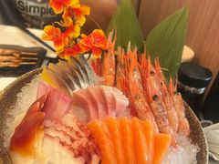 三文鱼-大渔铁板烧(东城店)